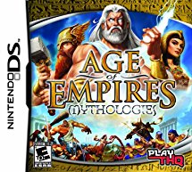 NDS: AGE OF EMPIRES: MYTHOLOGIES (GAME)